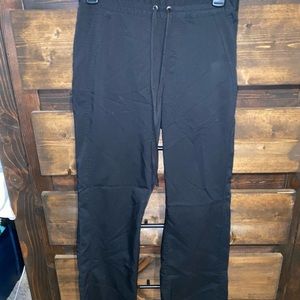 Healing Hands Purple Label Black Scrub Pants